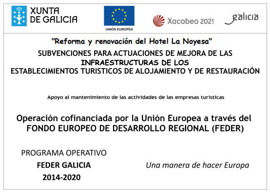 Reforma y renovación Hotel La Noyesa